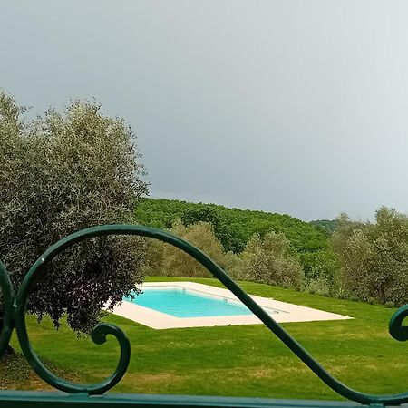 Podere Lucignano Secondo Agriturismo Gaiole in Chianti Eksteriør billede