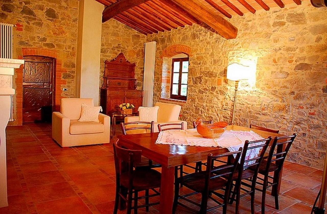 Podere Lucignano Secondo Agriturismo Gaiole in Chianti Værelse billede