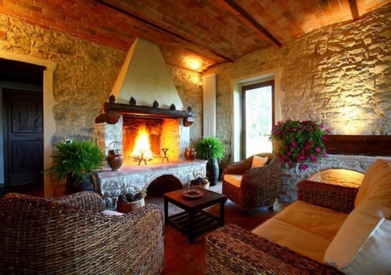 Podere Lucignano Secondo Agriturismo Gaiole in Chianti Eksteriør billede