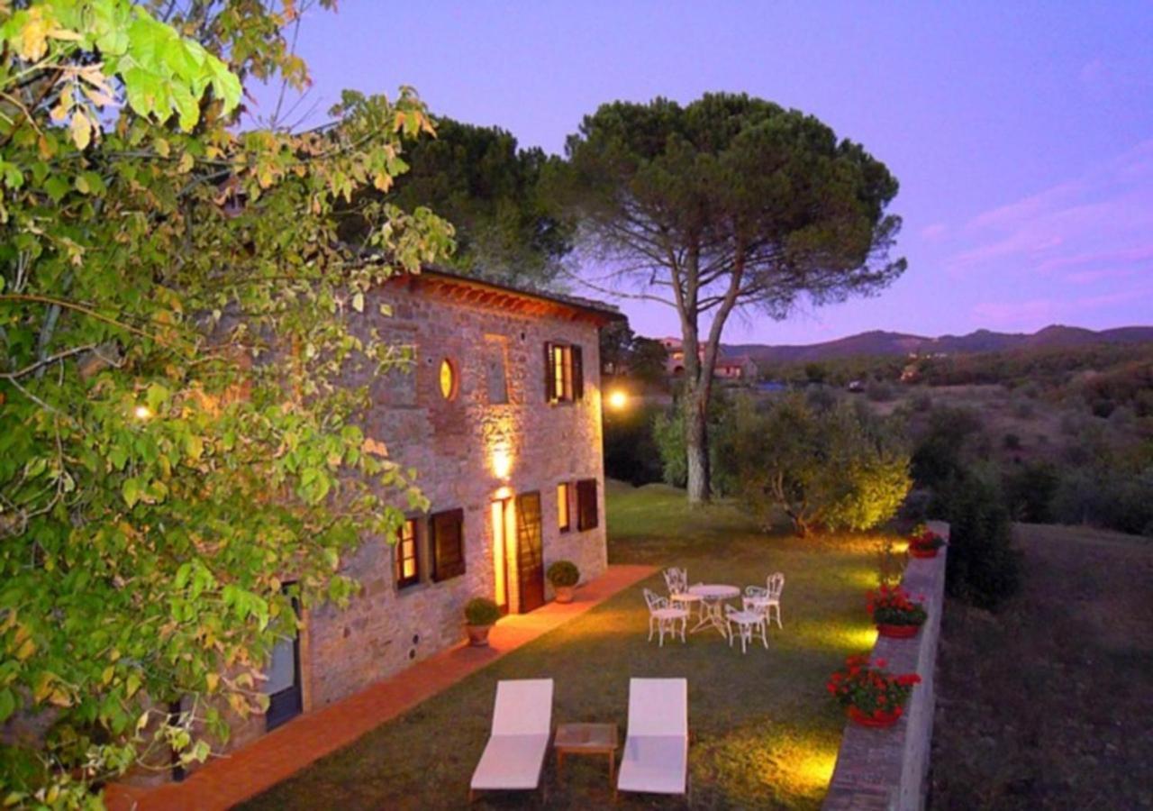 Podere Lucignano Secondo Agriturismo Gaiole in Chianti Eksteriør billede