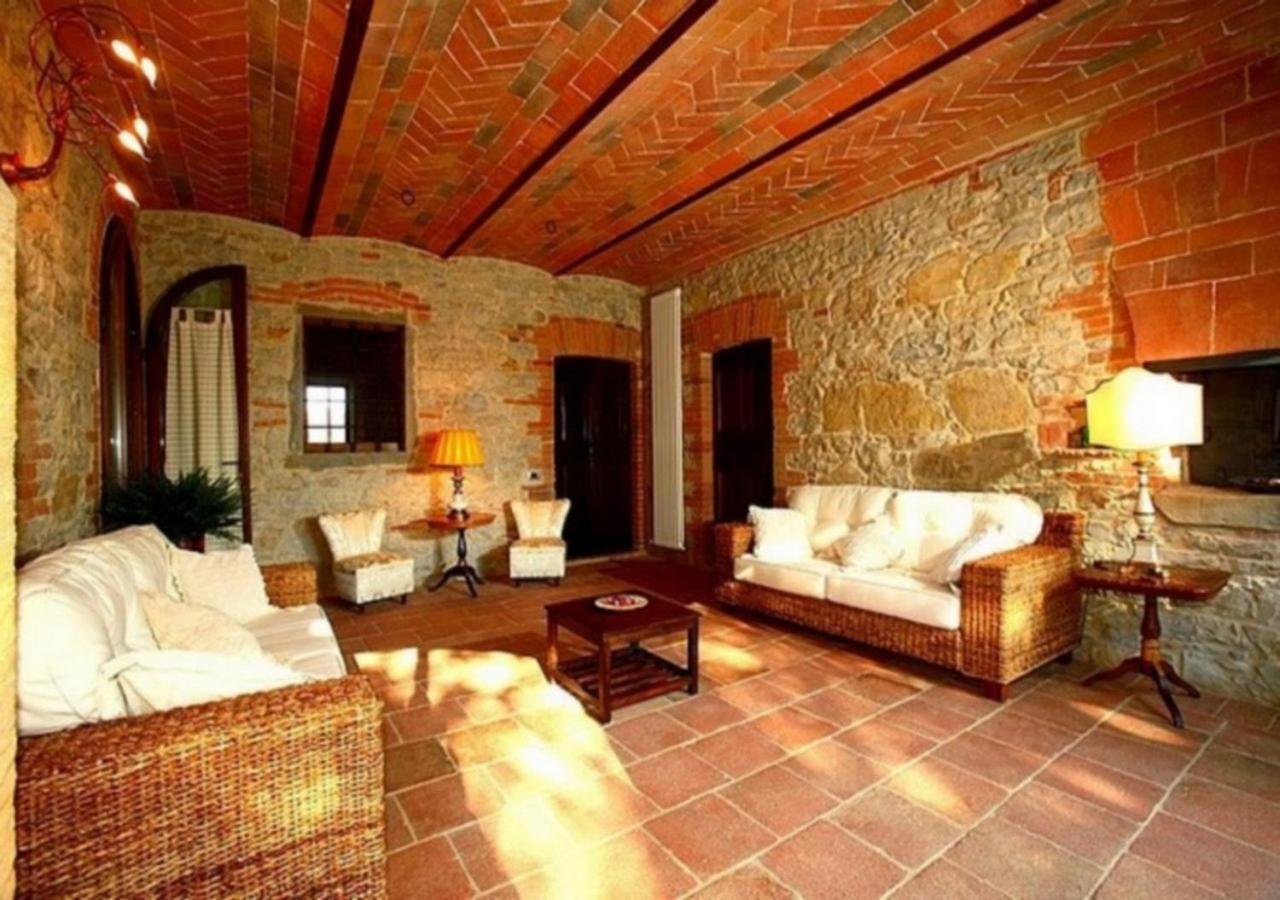 Podere Lucignano Secondo Agriturismo Gaiole in Chianti Eksteriør billede