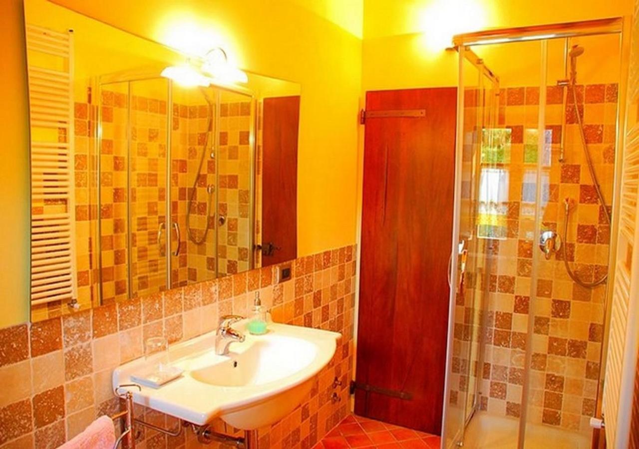 Podere Lucignano Secondo Agriturismo Gaiole in Chianti Eksteriør billede