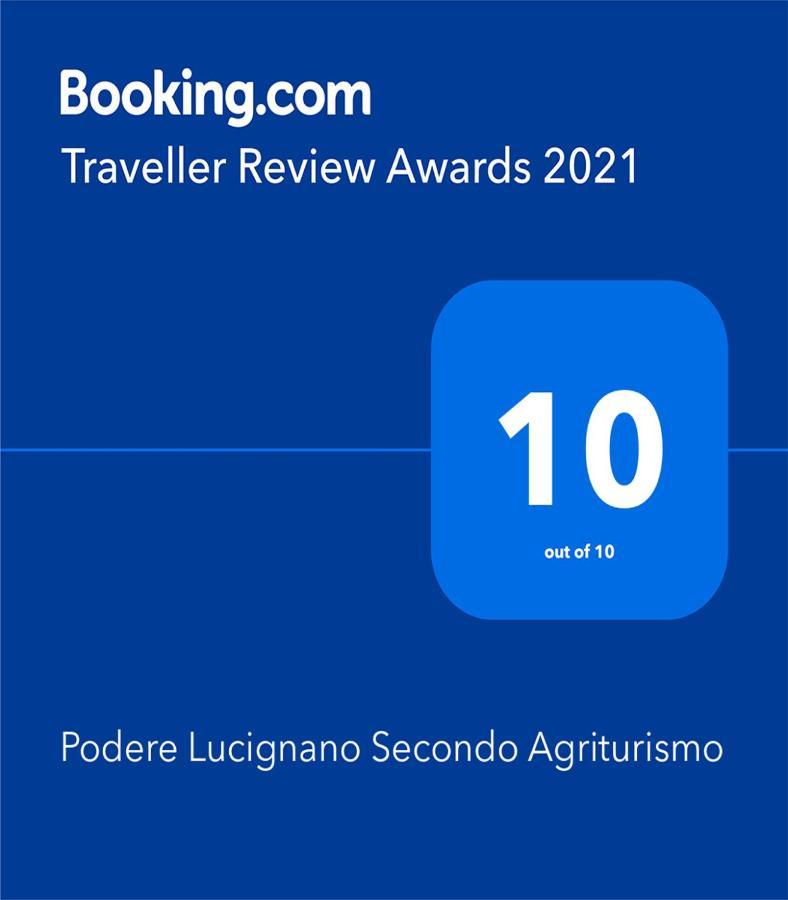 Podere Lucignano Secondo Agriturismo Gaiole in Chianti Eksteriør billede
