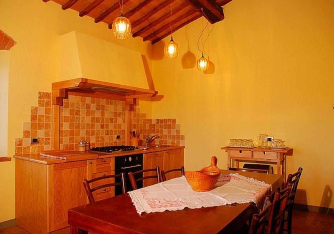 Podere Lucignano Secondo Agriturismo Gaiole in Chianti Eksteriør billede