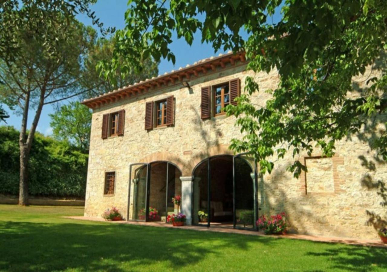 Podere Lucignano Secondo Agriturismo Gaiole in Chianti Eksteriør billede