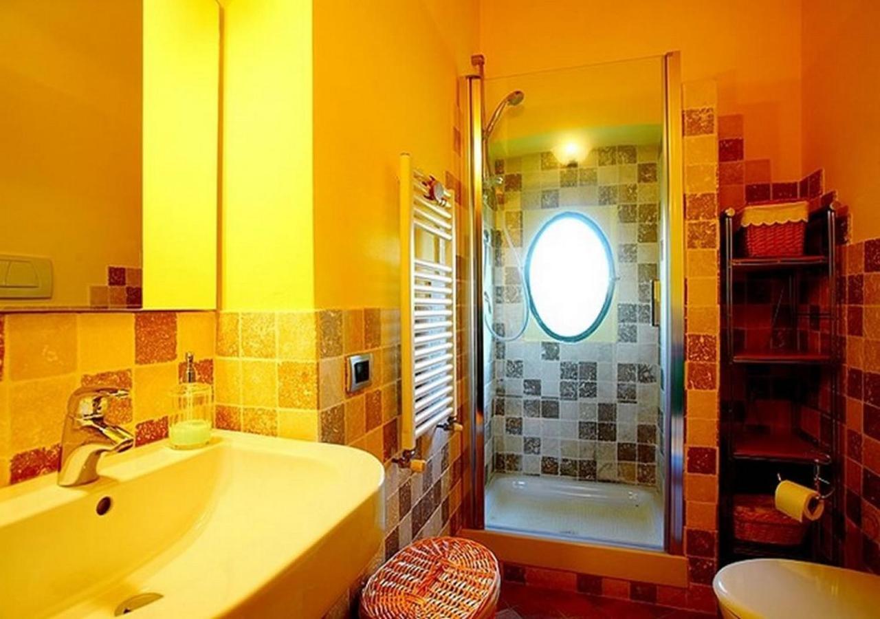Podere Lucignano Secondo Agriturismo Gaiole in Chianti Eksteriør billede