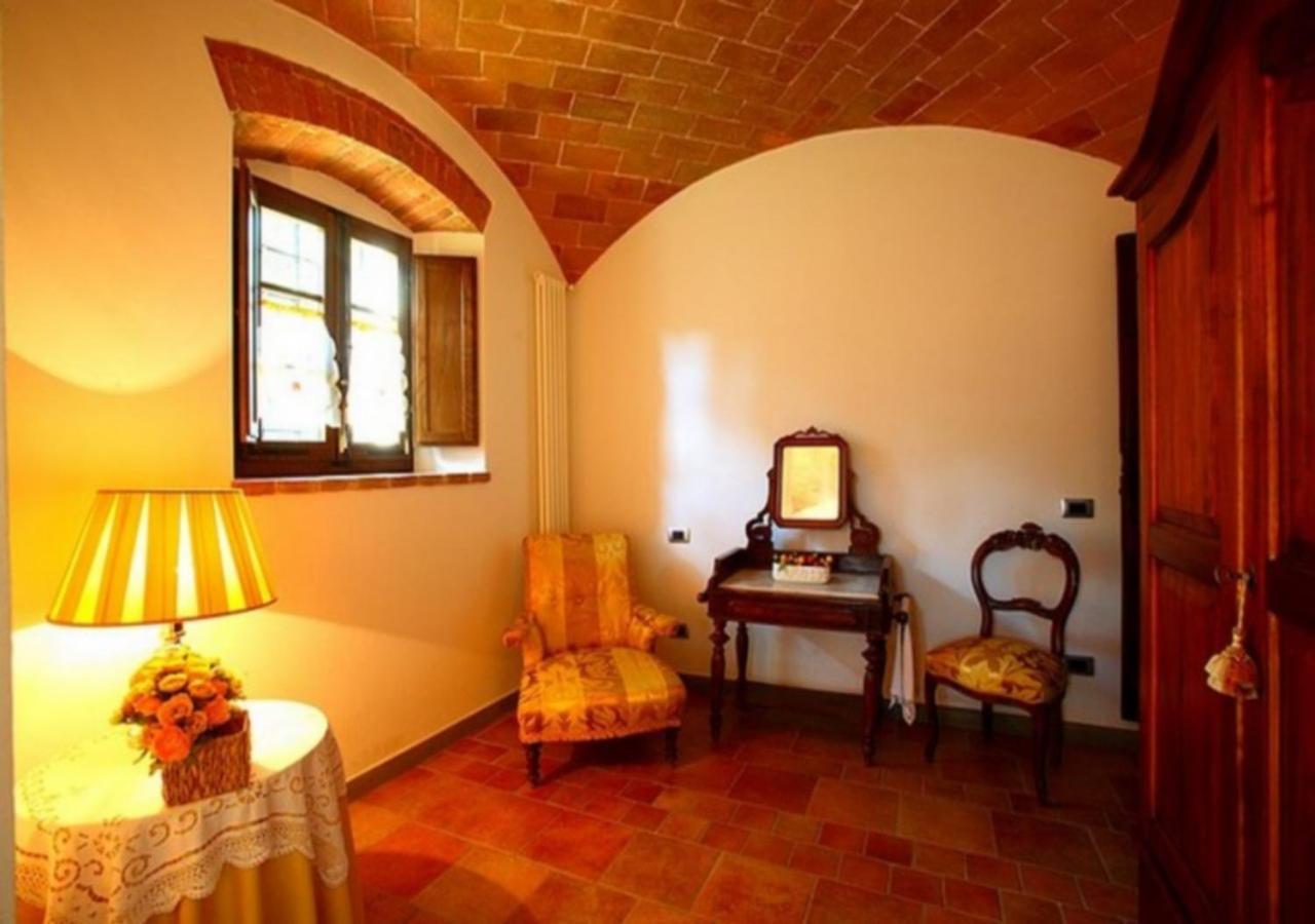 Podere Lucignano Secondo Agriturismo Gaiole in Chianti Eksteriør billede