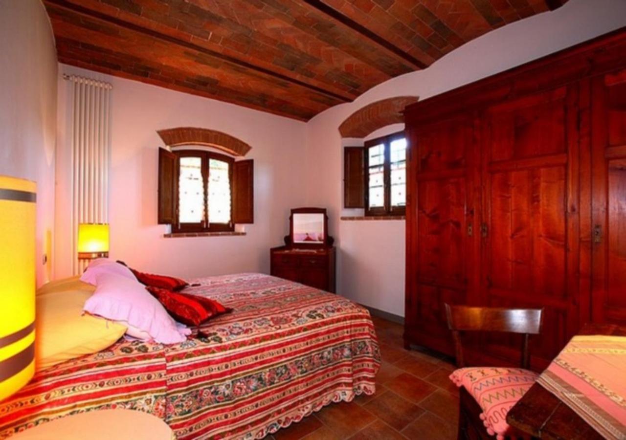 Podere Lucignano Secondo Agriturismo Gaiole in Chianti Eksteriør billede