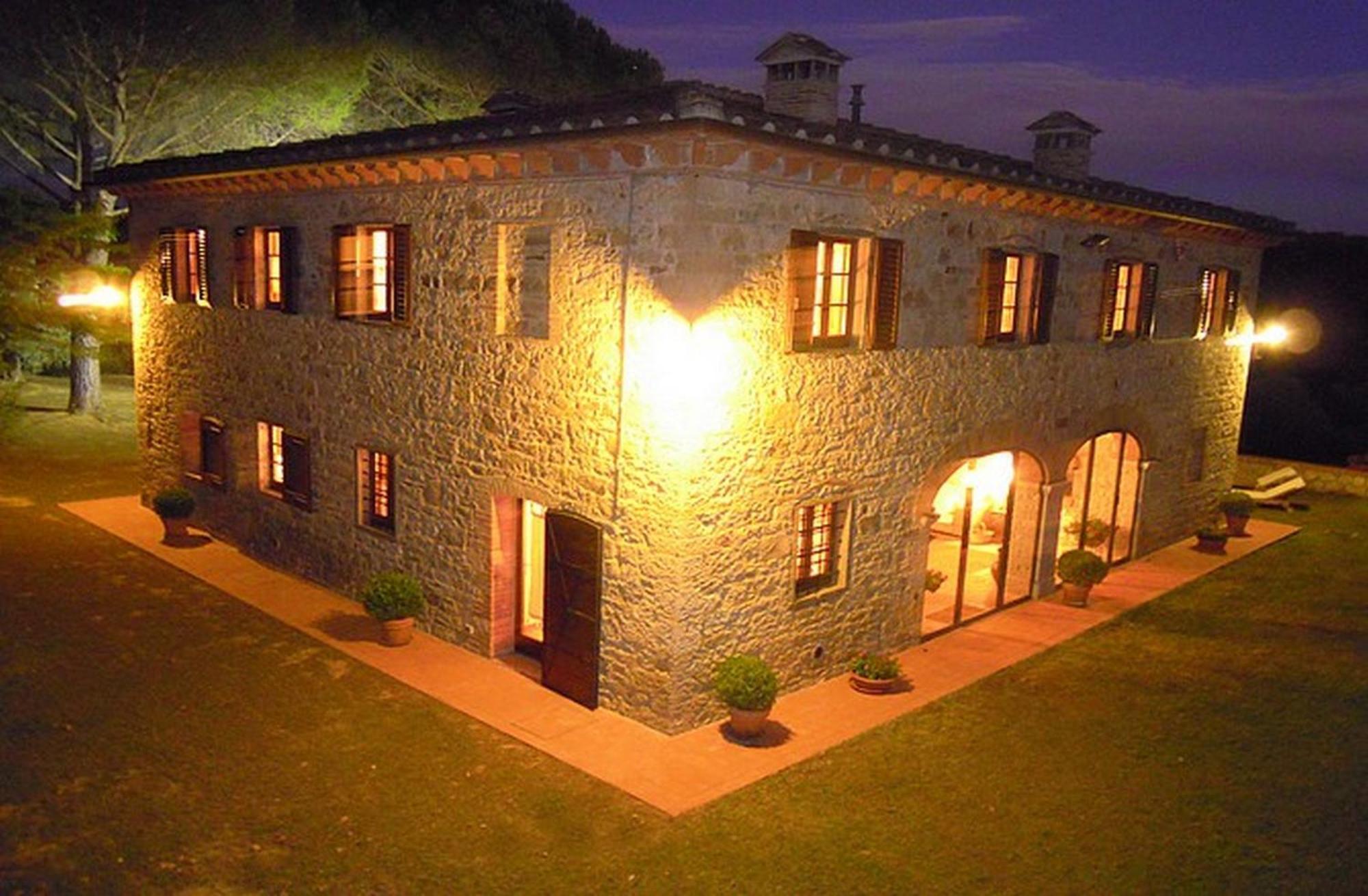 Podere Lucignano Secondo Agriturismo Gaiole in Chianti Værelse billede