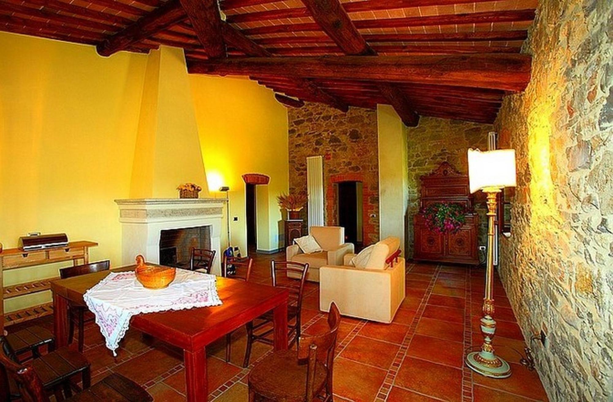 Podere Lucignano Secondo Agriturismo Gaiole in Chianti Værelse billede