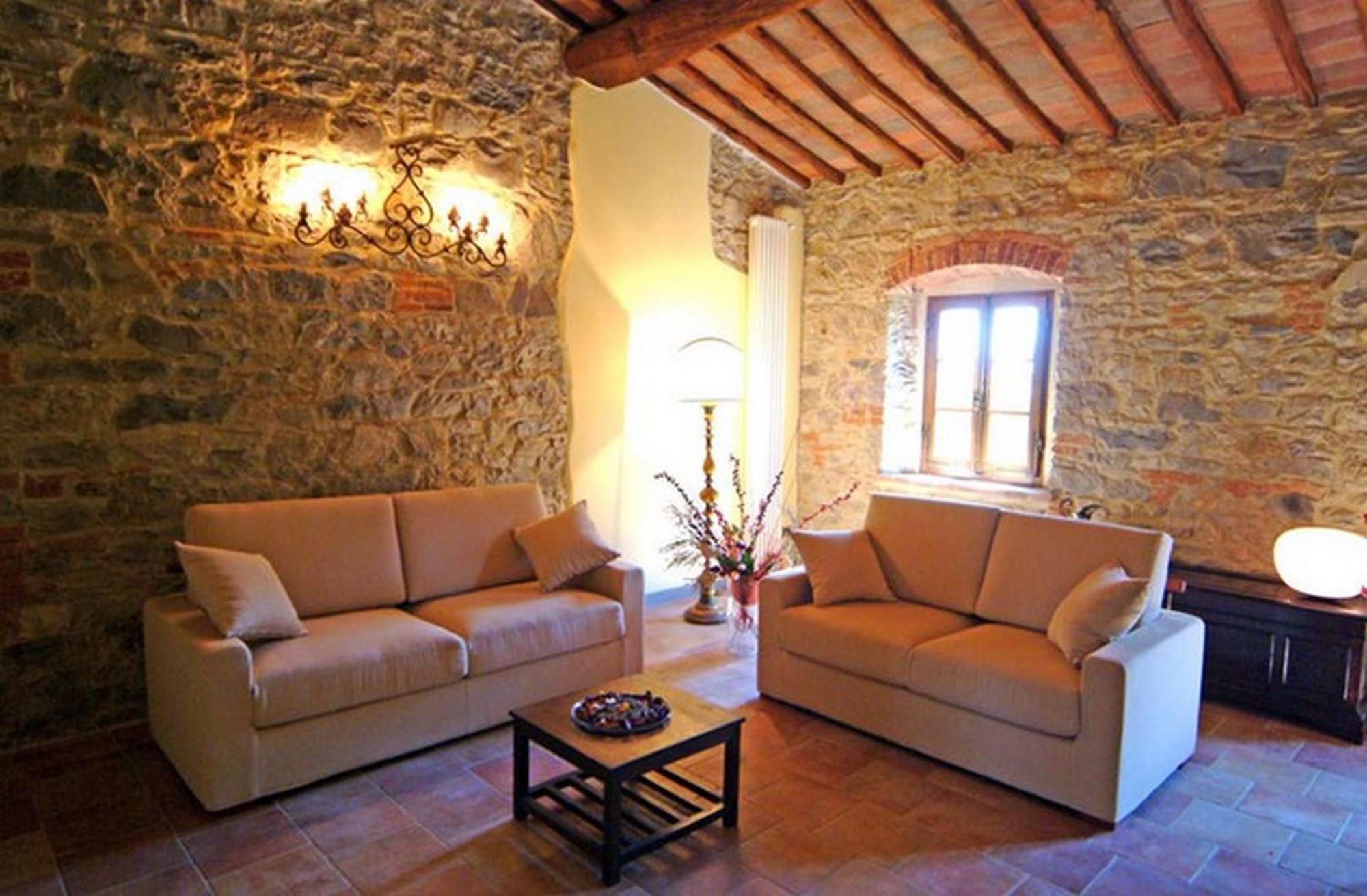 Podere Lucignano Secondo Agriturismo Gaiole in Chianti Værelse billede