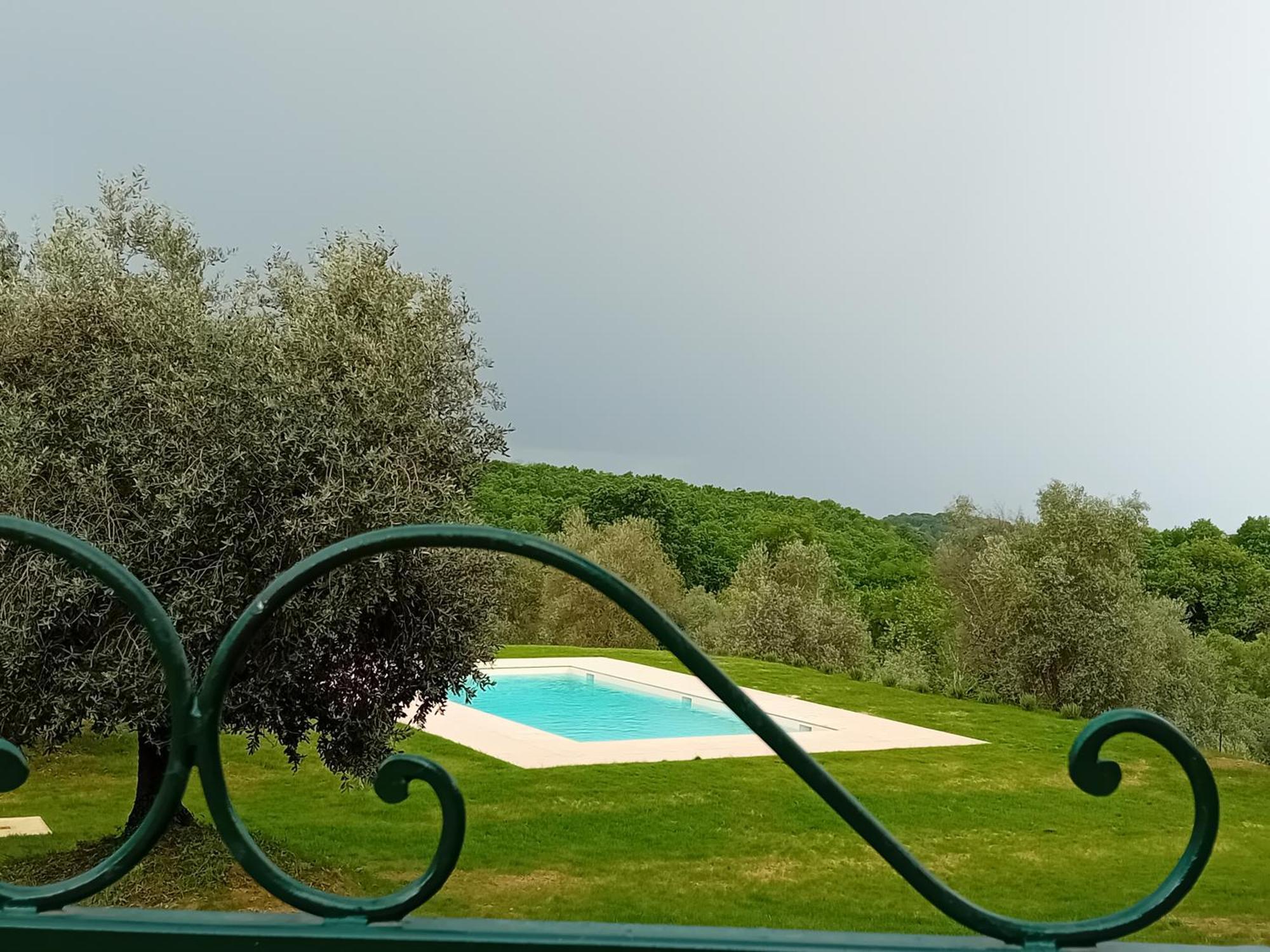 Podere Lucignano Secondo Agriturismo Gaiole in Chianti Eksteriør billede