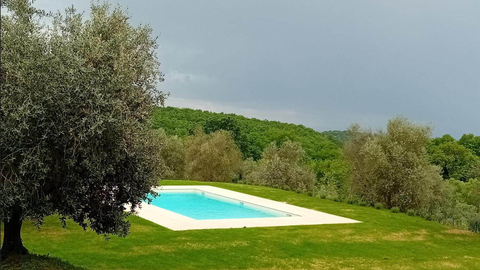 Podere Lucignano Secondo Agriturismo Gaiole in Chianti Eksteriør billede