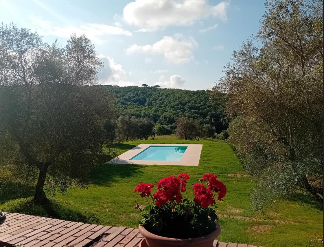 Podere Lucignano Secondo Agriturismo Gaiole in Chianti Eksteriør billede