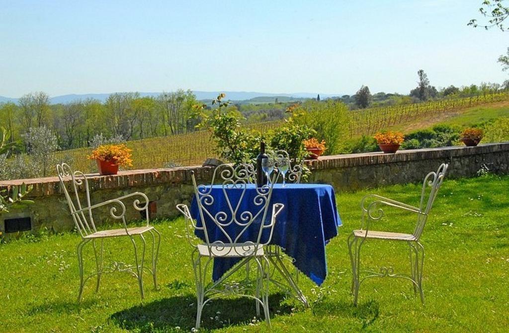 Podere Lucignano Secondo Agriturismo Gaiole in Chianti Eksteriør billede