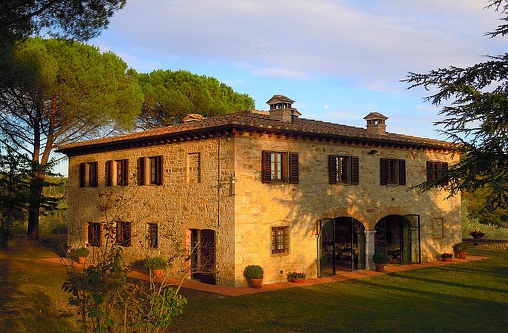 Podere Lucignano Secondo Agriturismo Gaiole in Chianti Eksteriør billede
