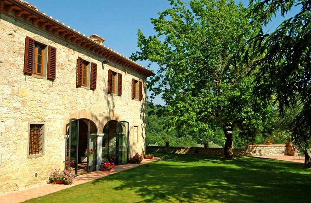 Podere Lucignano Secondo Agriturismo Gaiole in Chianti Eksteriør billede