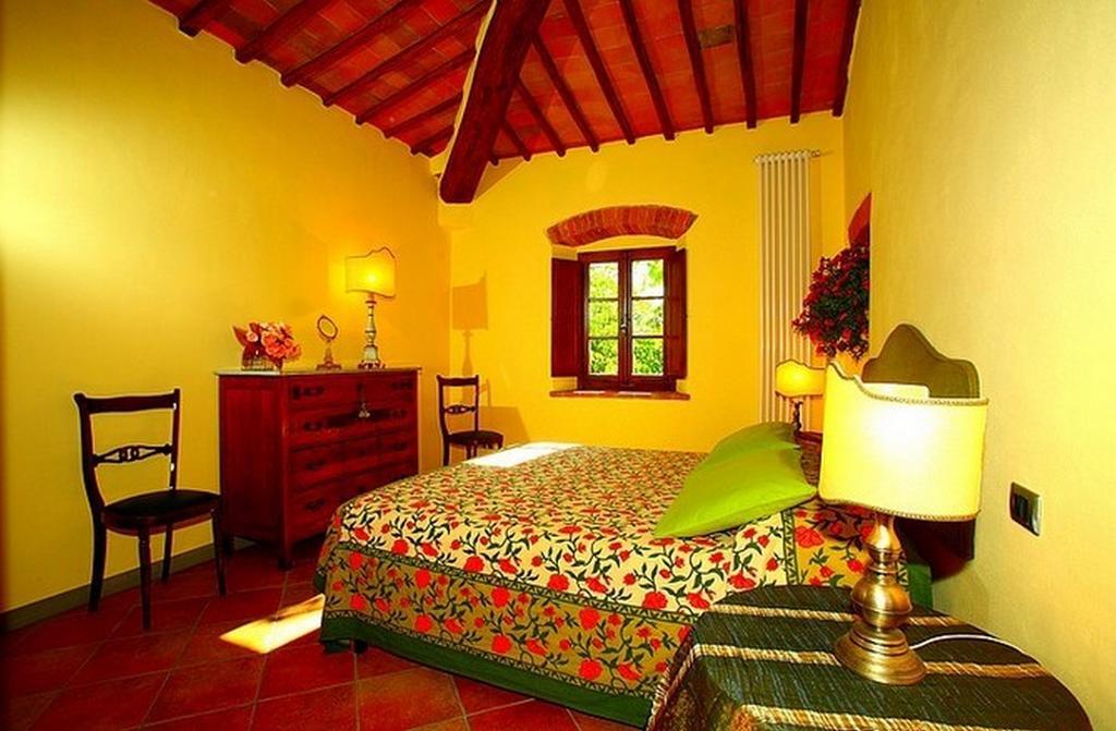 Podere Lucignano Secondo Agriturismo Gaiole in Chianti Eksteriør billede