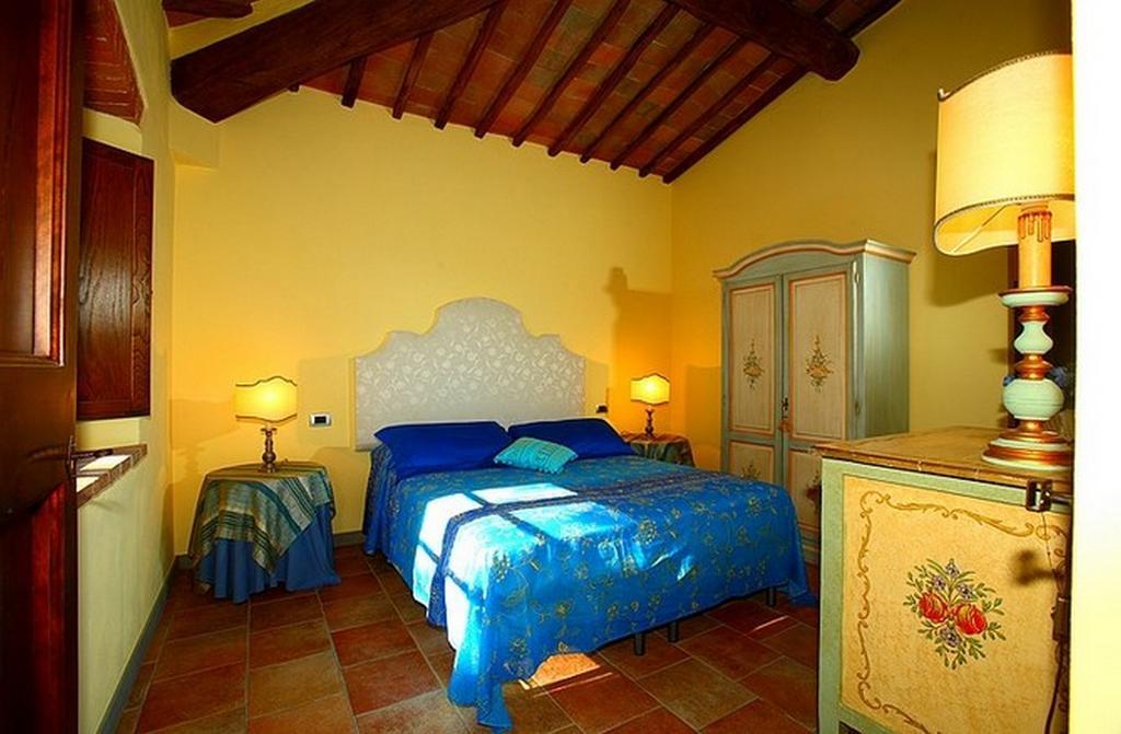 Podere Lucignano Secondo Agriturismo Gaiole in Chianti Eksteriør billede