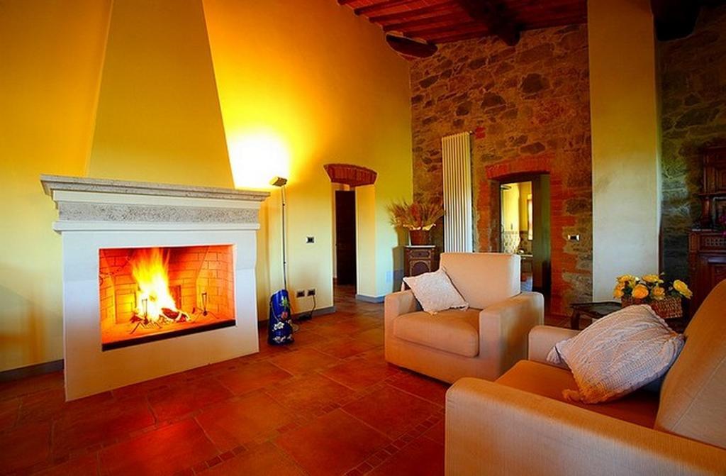 Podere Lucignano Secondo Agriturismo Gaiole in Chianti Eksteriør billede