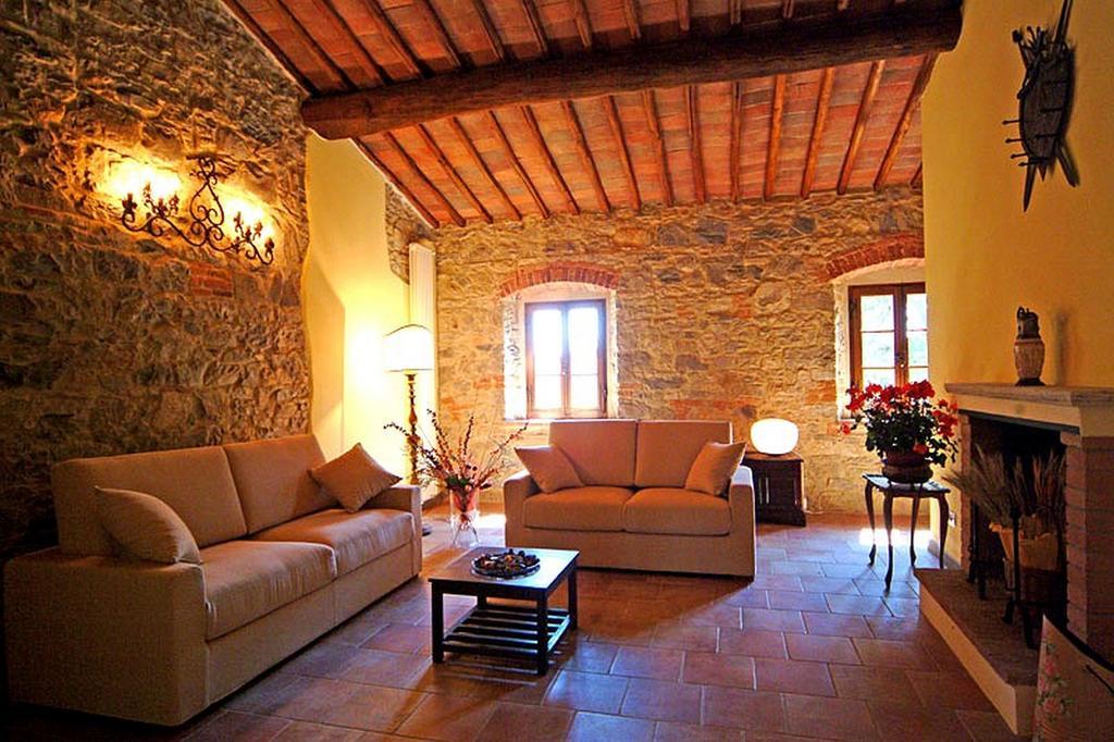 Podere Lucignano Secondo Agriturismo Gaiole in Chianti Eksteriør billede