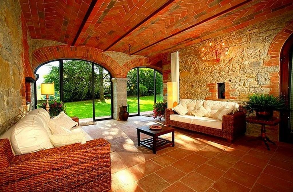Podere Lucignano Secondo Agriturismo Gaiole in Chianti Eksteriør billede