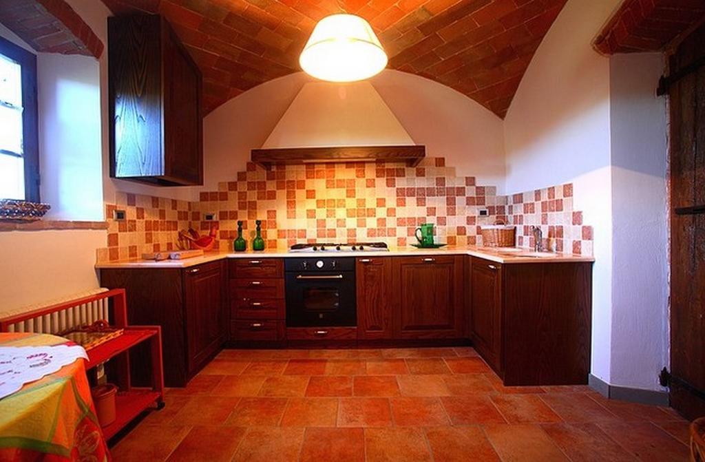 Podere Lucignano Secondo Agriturismo Gaiole in Chianti Eksteriør billede