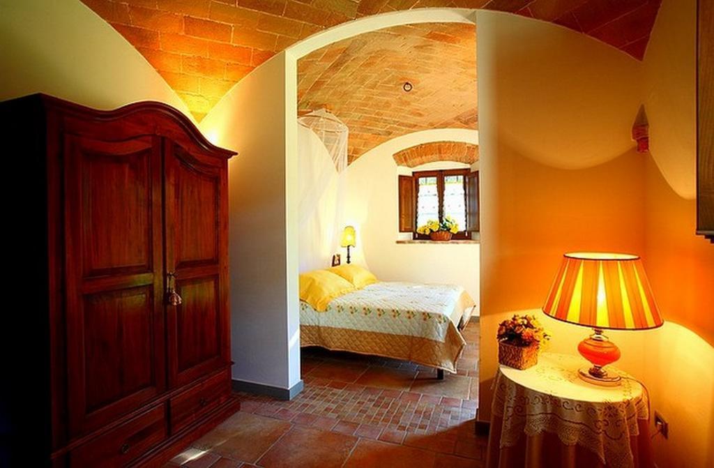 Podere Lucignano Secondo Agriturismo Gaiole in Chianti Eksteriør billede