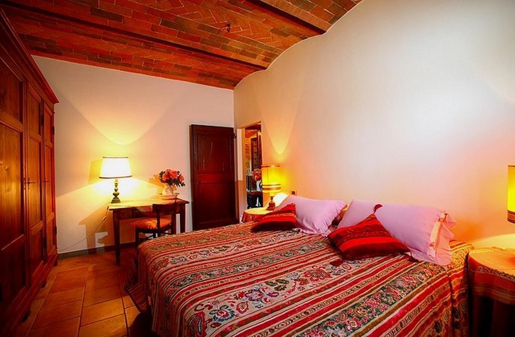 Podere Lucignano Secondo Agriturismo Gaiole in Chianti Eksteriør billede