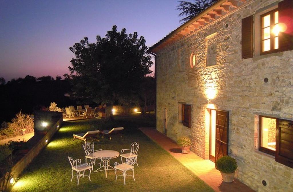 Podere Lucignano Secondo Agriturismo Gaiole in Chianti Eksteriør billede